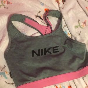 Nike sports bra